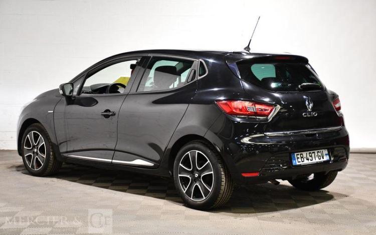 RENAULT CLIO 1,2 75 LIMITED NOIR EB-497-GV