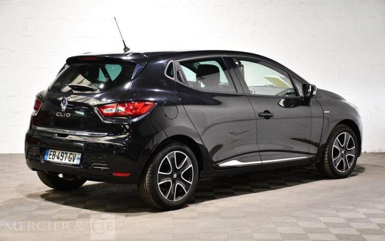 RENAULT CLIO 1,2 75 LIMITED NOIR EB-497-GV