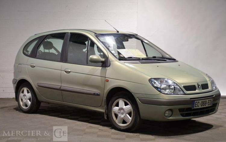 RENAULT SCENIC 1.9 DCI 100CH FAIRWAY LUXE VERT EC-069-ED