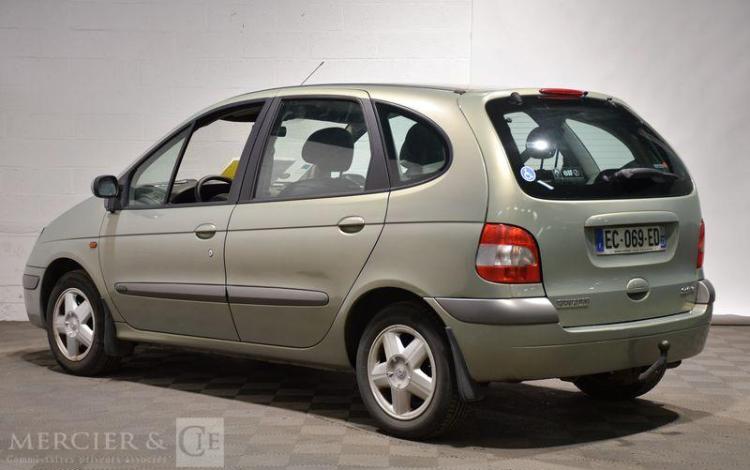 RENAULT SCENIC 1.9 DCI 100CH FAIRWAY LUXE VERT EC-069-ED