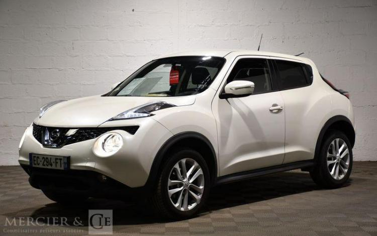 NISSAN JUKE 1.5 DCI 110CH ACENTA BLANC EC-294-FT