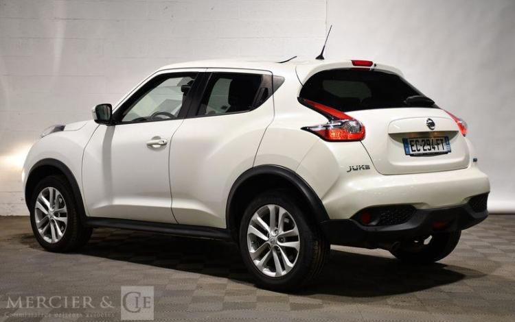 NISSAN JUKE 1.5 DCI 110CH ACENTA BLANC EC-294-FT