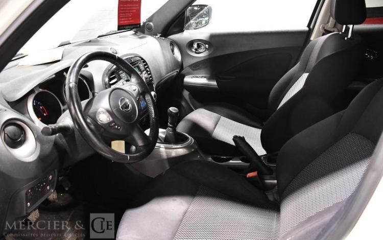 NISSAN JUKE 1.5 DCI 110CH ACENTA BLANC EC-294-FT