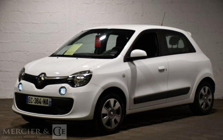 RENAULT TWINGO 1.0 SCE 70CH ZEN BLANC EC-364-NA