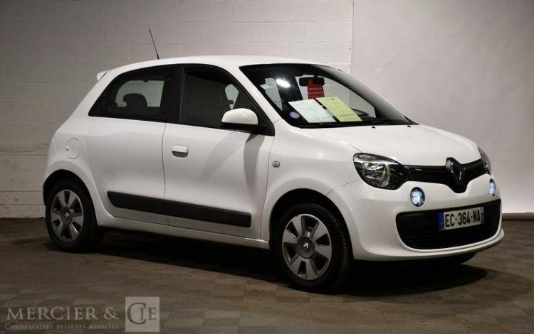 RENAULT TWINGO 1.0 SCE 70CH ZEN BLANC EC-364-NA