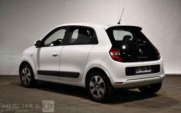 RENAULT TWINGO 1.0 SCE 70CH ZEN BLANC EC-364-NA