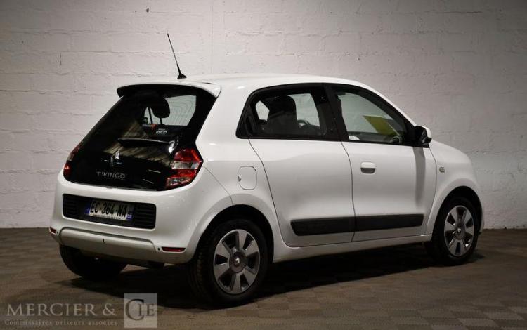 RENAULT TWINGO 1.0 SCE 70CH ZEN BLANC EC-364-NA