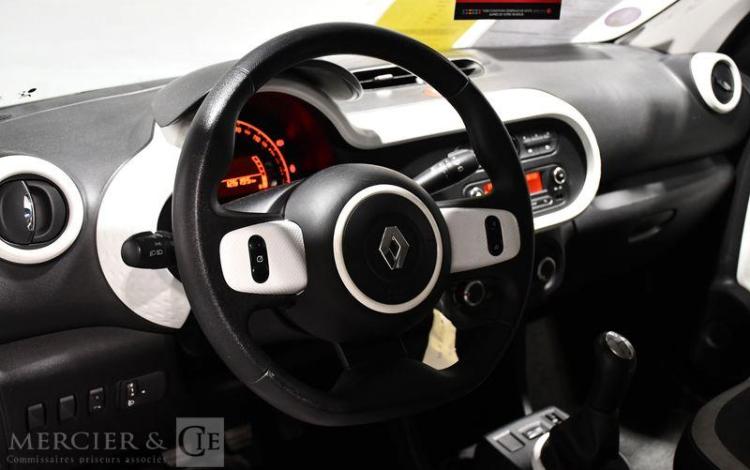 RENAULT TWINGO 1.0 SCE 70CH ZEN BLANC EC-364-NA