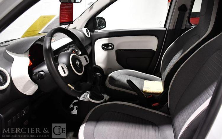 RENAULT TWINGO 1.0 SCE 70CH ZEN BLANC EC-364-NA