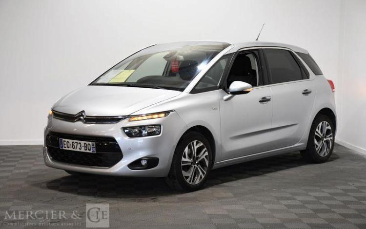 CITROEN C4 PICASSO 1,6 BLUE HDI 120 EXCLUSIVE GRIS EC-673-BQ