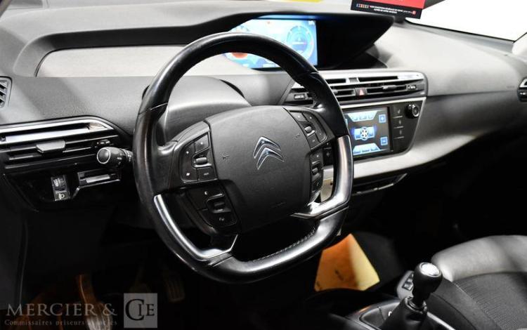 CITROEN C4 PICASSO 1,6 BLUE HDI 120 EXCLUSIVE GRIS EC-673-BQ