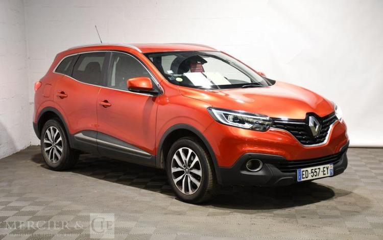 RENAULT KADJAR ZEN ENERGY DCI 110 ECO2  ED-557-EY