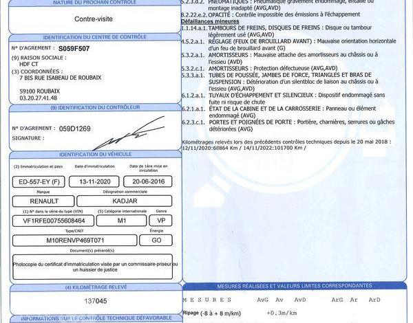 RENAULT KADJAR ZEN ENERGY DCI 110 ECO2  ED-557-EY