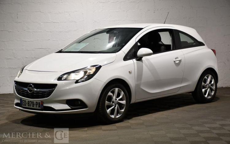 OPEL CORSA 1,4 T 100CH PLAY S&S BLANC ED-879-PA