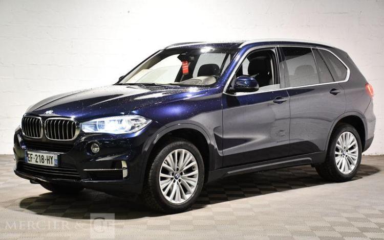 BMW X5 3,0 D 260 EXCUTIVE XDRIVE BVA BLEU EF-218-HY