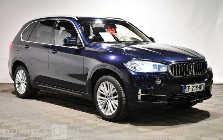 BMW X5 3,0 D 260 EXCUTIVE XDRIVE BVA BLEU EF-218-HY