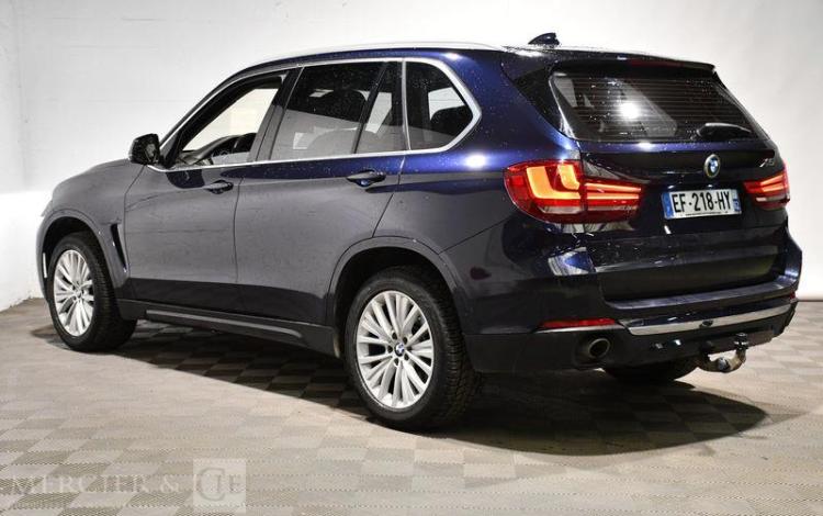 BMW X5 3,0 D 260 EXCUTIVE XDRIVE BVA BLEU EF-218-HY