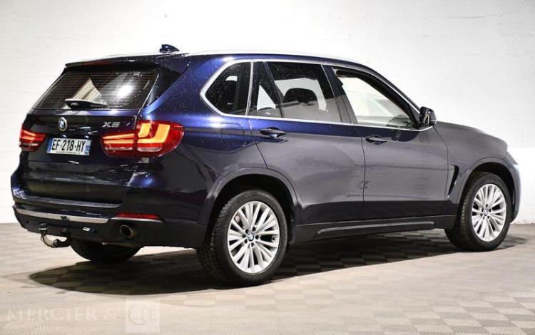 BMW X5 3,0 D 260 EXCUTIVE XDRIVE BVA BLEU EF-218-HY