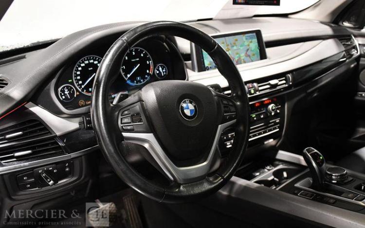 BMW X5 3,0 D 260 EXCUTIVE XDRIVE BVA BLEU EF-218-HY