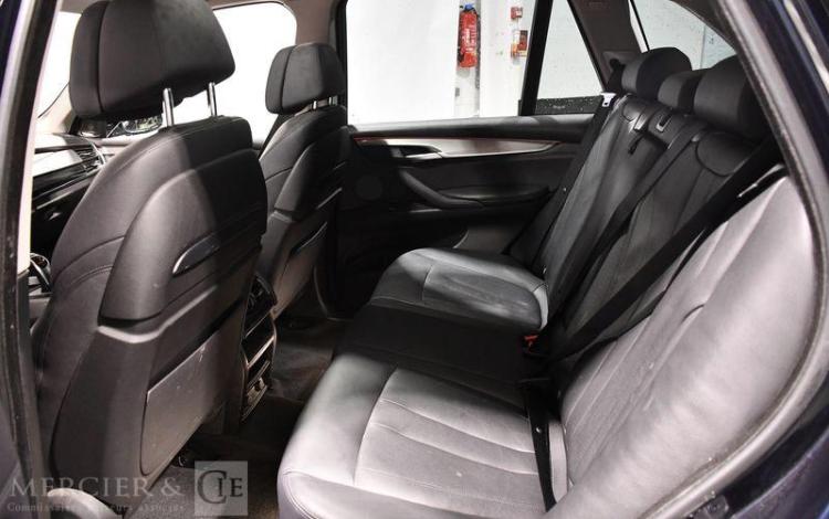 BMW X5 3,0 D 260 EXCUTIVE XDRIVE BVA BLEU EF-218-HY