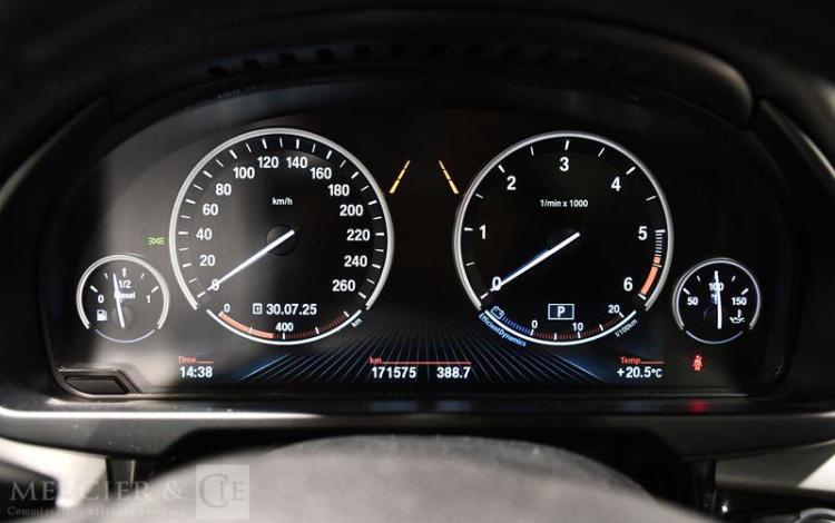 BMW X5 3,0 D 260 EXCUTIVE XDRIVE BVA BLEU EF-218-HY