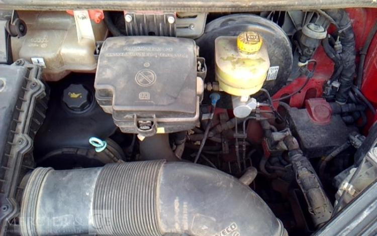 IVECO 35-130 BENNE SIMPLE CABINE COFFRE ROUGE EF-500-JA