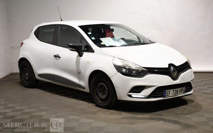 RENAULT CLIO IV 1.5 DCI 75 STE AIR ENERGY BLANC EF-728-PP