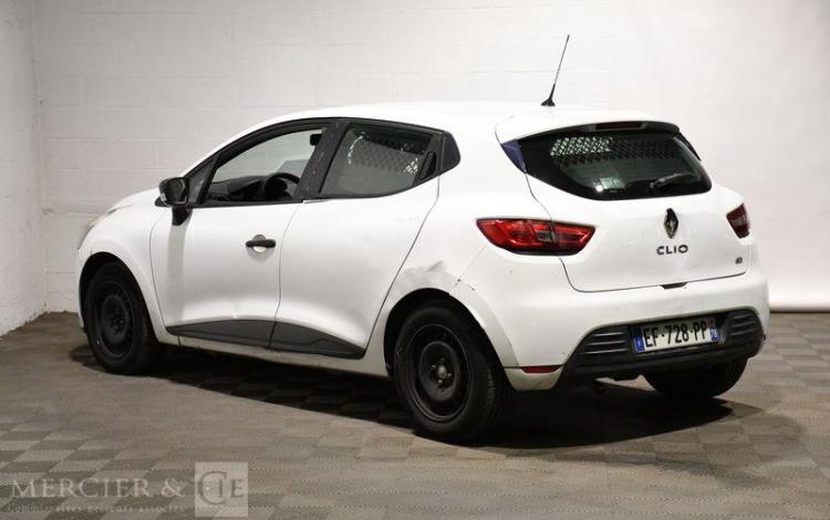 RENAULT CLIO IV 1.5 DCI 75 STE AIR ENERGY BLANC EF-728-PP