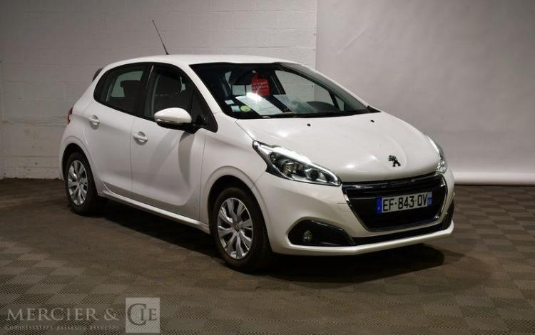 PEUGEOT 208 BLANC EF-843-QV
