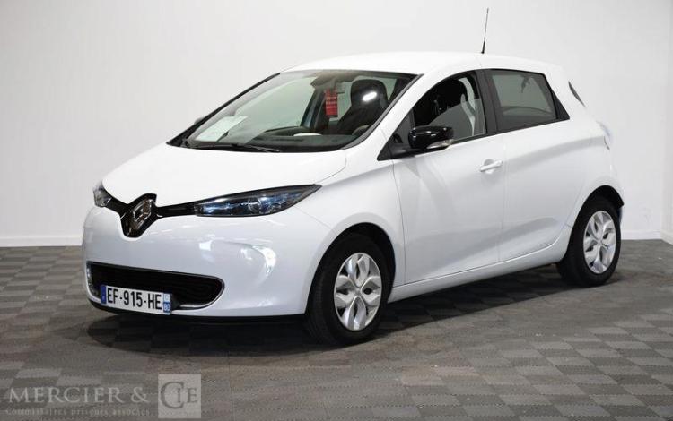 RENAULT ZOE STE LIFE CHARGE RAPIDE TYPE 2 22kWh BLANC EF-915-HE