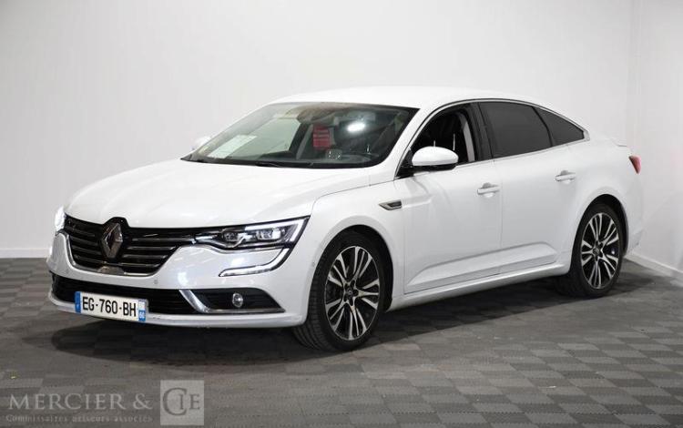 RENAULT TALISMAN 1,6 DCI 160CH ENERGY INITIALE PARIS EDC BVA BLANC EG-760-BH