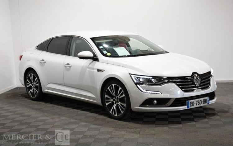 RENAULT TALISMAN 1,6 DCI 160CH ENERGY INITIALE PARIS EDC BVA BLANC EG-760-BH