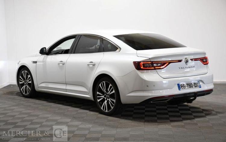 RENAULT TALISMAN 1,6 DCI 160CH ENERGY INITIALE PARIS EDC BVA BLANC EG-760-BH
