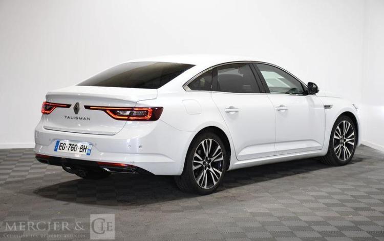 RENAULT TALISMAN 1,6 DCI 160CH ENERGY INITIALE PARIS EDC BVA BLANC EG-760-BH