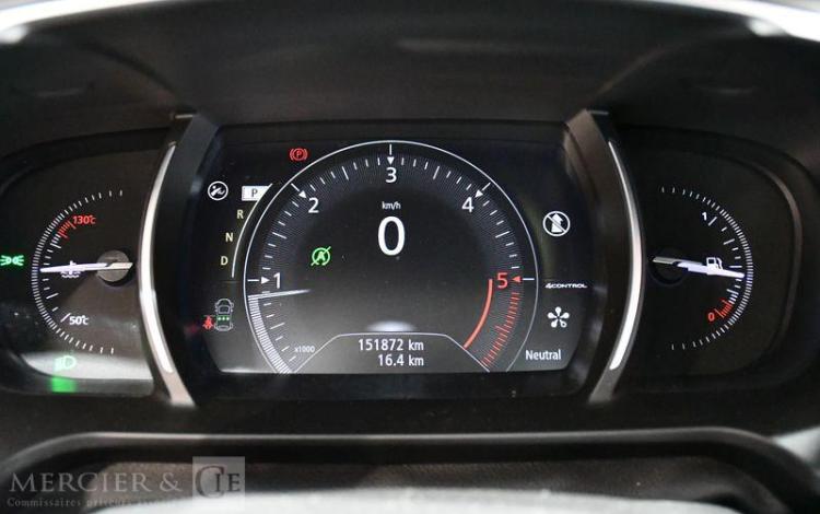 RENAULT TALISMAN 1,6 DCI 160CH ENERGY INITIALE PARIS EDC BVA BLANC EG-760-BH