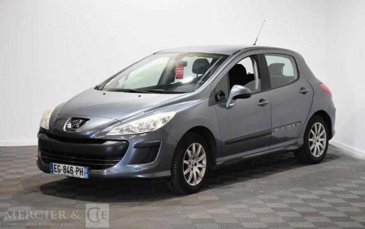 PEUGEOT 308 1.6 VTi 16V CONFORT PACK 5P GRIS EG-846-PH