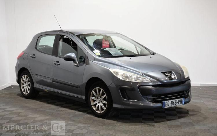 PEUGEOT 308 1.6 VTi 16V CONFORT PACK 5P GRIS EG-846-PH