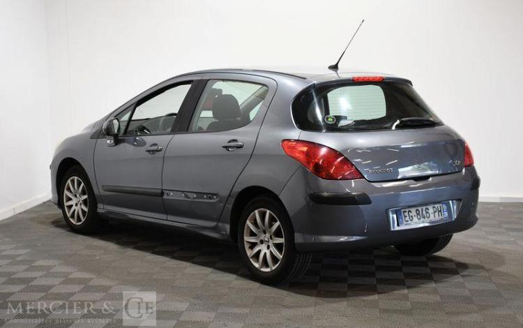 PEUGEOT 308 1.6 VTi 16V CONFORT PACK 5P GRIS EG-846-PH