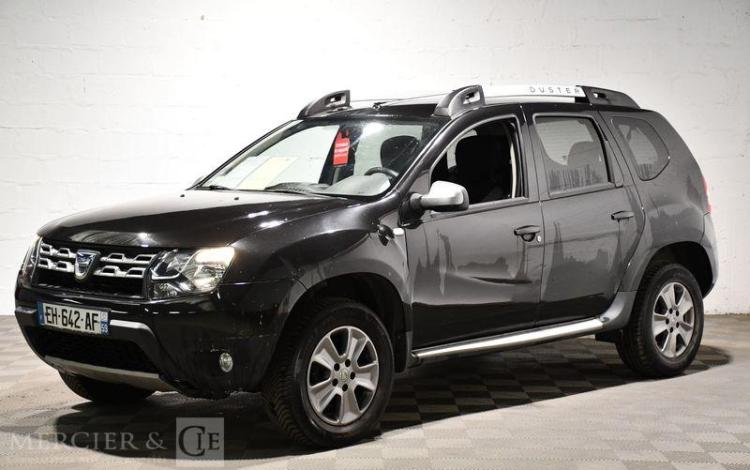DACIA DUSTER 1,5 DCI 110 PRESTIGE 4X2 NOIR EH-642-AF