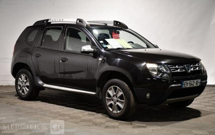 DACIA DUSTER 1,5 DCI 110 PRESTIGE 4X2 NOIR EH-642-AF
