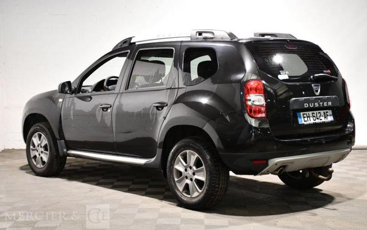 DACIA DUSTER 1,5 DCI 110 PRESTIGE 4X2 NOIR EH-642-AF