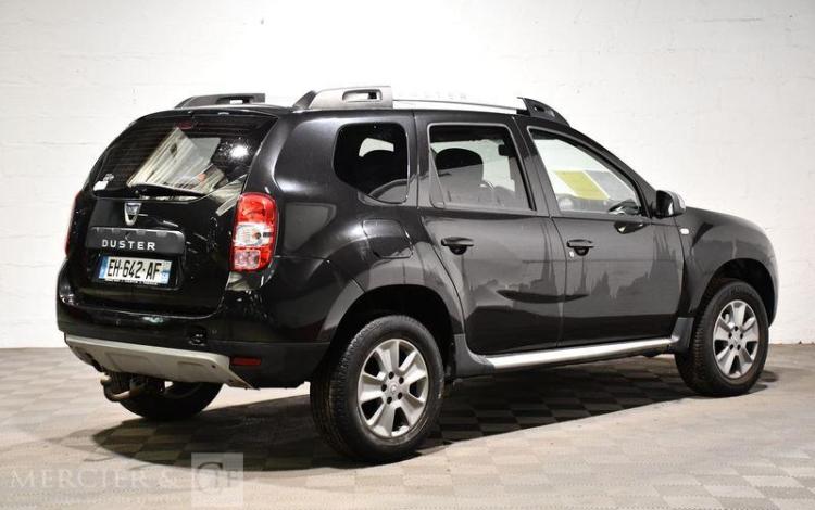 DACIA DUSTER 1,5 DCI 110 PRESTIGE 4X2 NOIR EH-642-AF