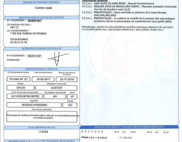 DACIA DUSTER 1,5 DCI 110 PRESTIGE 4X2 NOIR EH-642-AF