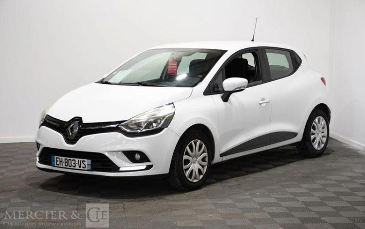 RENAULT CLIO AIR MEDIANAV ENERGY DCI 90 BLANC EH-803-VS