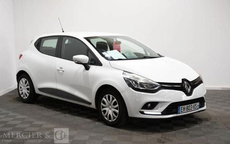 RENAULT CLIO AIR MEDIANAV ENERGY DCI 90 BLANC EH-803-VS