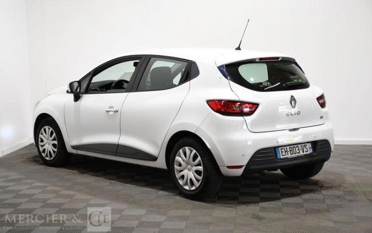 RENAULT CLIO AIR MEDIANAV ENERGY DCI 90 BLANC EH-803-VS