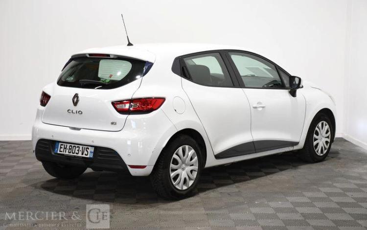 RENAULT CLIO AIR MEDIANAV ENERGY DCI 90 BLANC EH-803-VS
