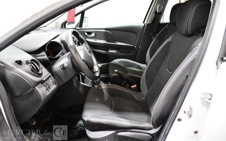 RENAULT CLIO AIR MEDIANAV ENERGY DCI 90 BLANC EH-803-VS