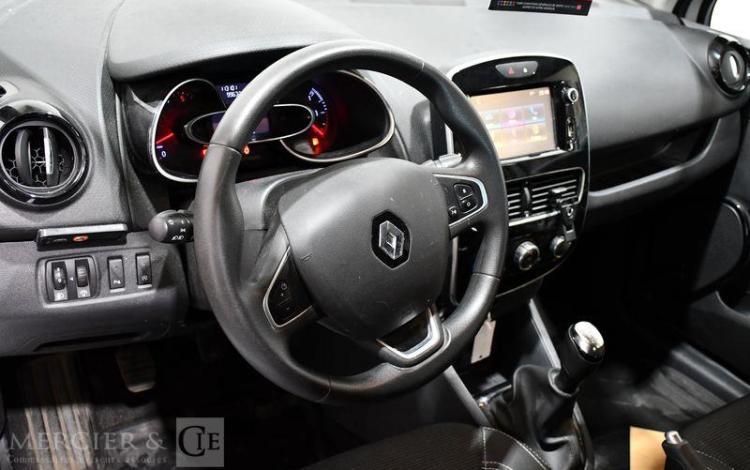 RENAULT CLIO AIR MEDIANAV ENERGY DCI 90 BLANC EH-803-VS