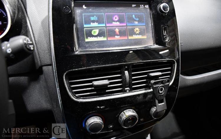 RENAULT CLIO AIR MEDIANAV ENERGY DCI 90 BLANC EH-803-VS